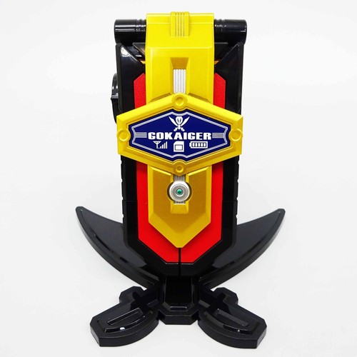BANDAI Kaizoku Sentai Gokaiger Mobirates Memorial Edition Figura Japón Usado - Imagen 9 de 24