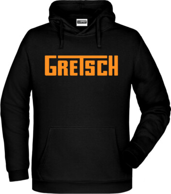 Kapuzensweater GRETSCH Guitar Gr. S - 5XL - Malcolm Young AC-DC, Bo Diddley