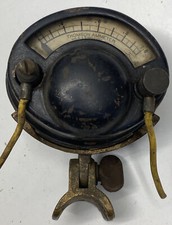 RARE ANTIQUE CAR DC THOMSON AMMETER METER General Electric Thomson USA