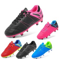 DREAM PAIRS Kids Girls Boys Soccer Shoes Outdoor Soccer Cleats Shoes Trainers