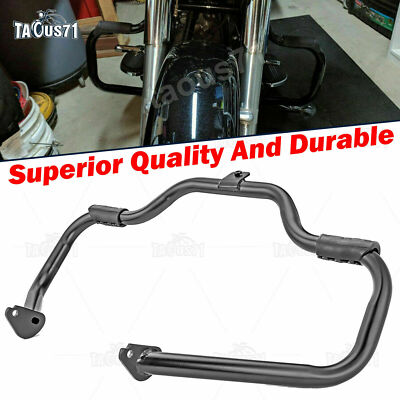 Buy ENGINE GUARD HIGHWAY CRASH BAR 4 HARLEY TOURING ROAD KING STREET Electra Glide I1534071