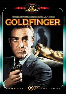 James Bond 007 - Goldfinger von Guy Hamilton | DVD | Zustand gut