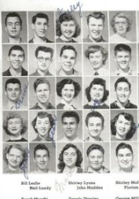 1953 JEFFERSON UNION HIGH SCHOOL YEARBOOK, DALY CITY, CA JOHN MADDEN JUNIOR YEAR