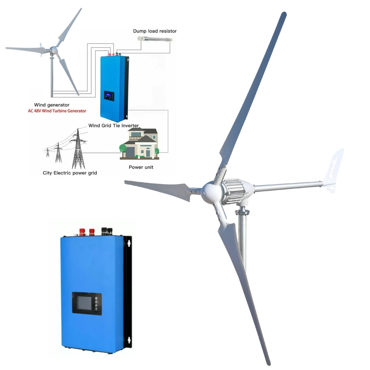 Top 13 des meilleures éoliennes 12v