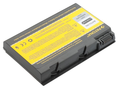 Batteria Patona li-ion 14,8V 4400mAh per Acer TravelMate 4050LCi,4050LM,4050LMi - Photo 3/5