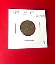 Moneta Danese 10 ORE 1981 - Bella Moneta Del Mondo !!!