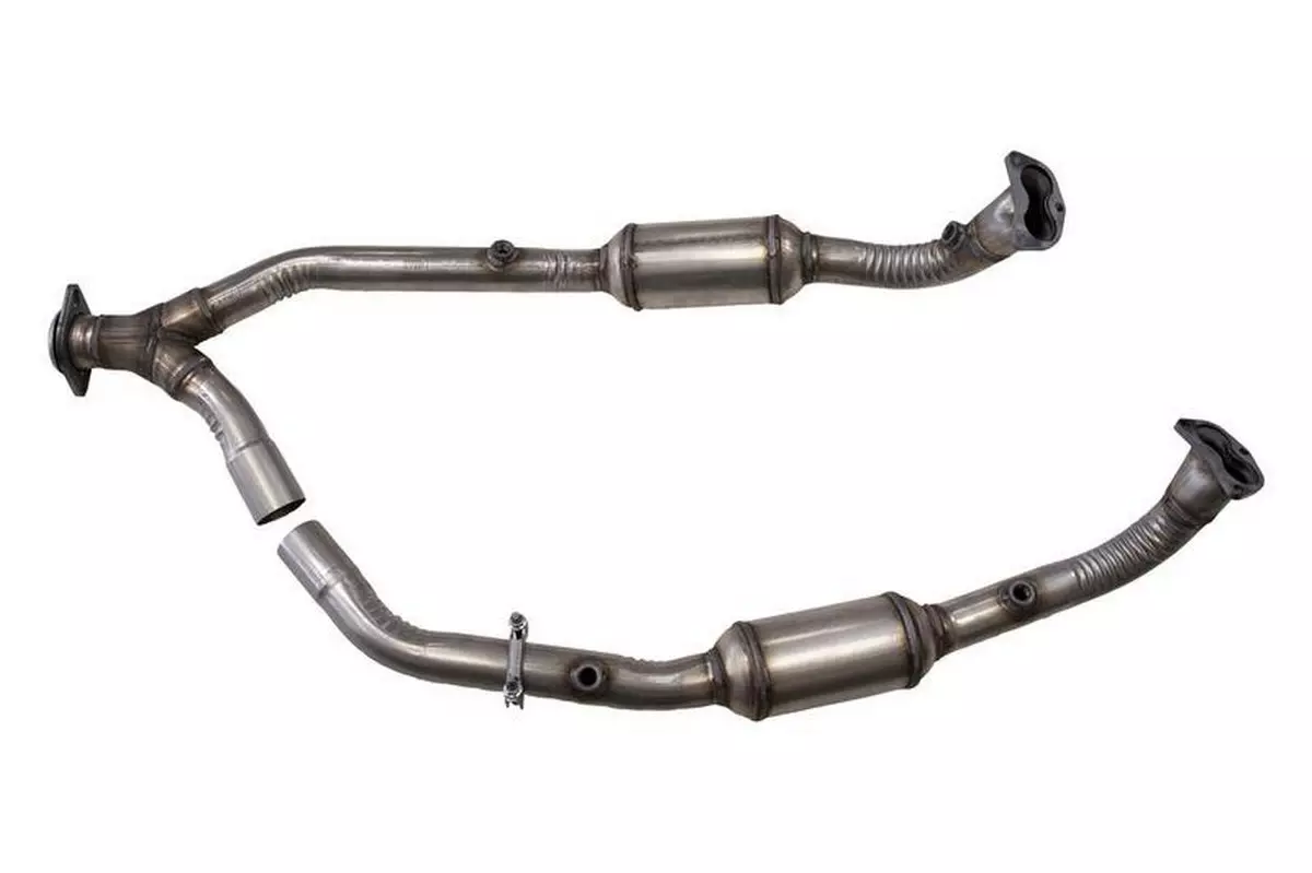 2002 land rover cheap discovery catalytic converter