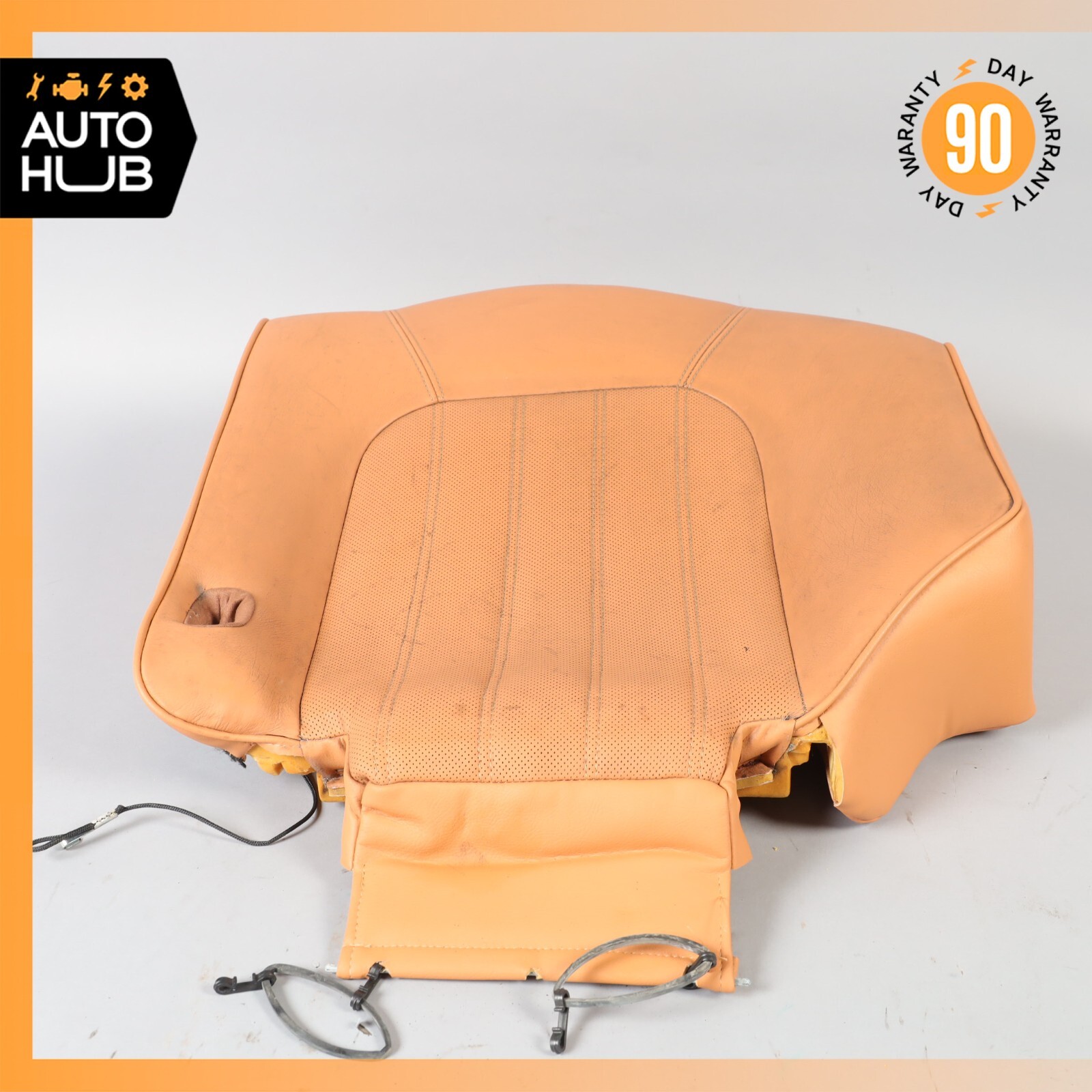 03-08 Maserati Quattroporte M139 Rear Right Side Lower Bottom Seat Cushion OEM