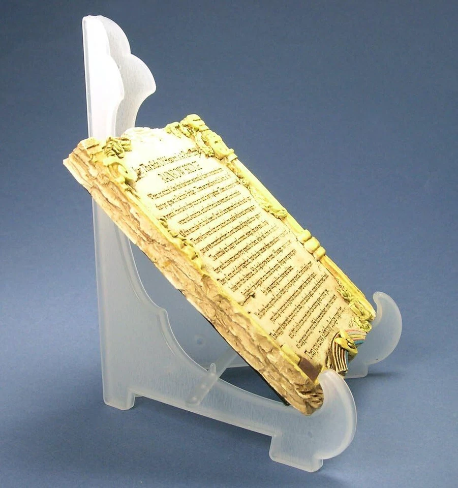 Прозрачные матовые мольберты 7 дюймов в высоту с блокировкой для демонстрации дома офиса  - Изображение 3 из 4