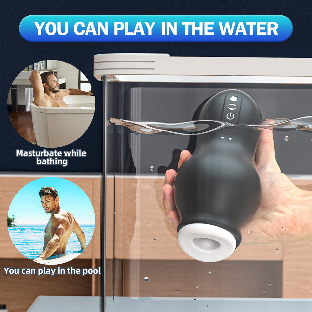 Automatic Sucker HandsFree Sucking Masturbater Male Cup Stroker Sex Toys for Men