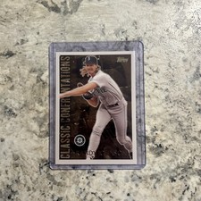 1996 Topps Randy Johnson Classic Confrontations 