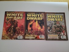 White Dwarf 2003 Magazine Lot Games Workshop 40K Warhammer Lord Of The Rings
