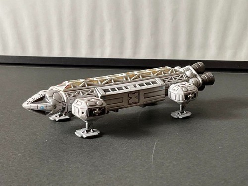 Space 1999 Eagle Transporter Konami Mini Figure SF Movie Selection 11.5cm Japan