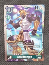 Digimon TCG Prerelease Promo - Achillesmon (BT16-047) ENG