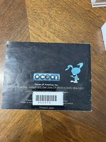 Cool World (Nintendo Entertainment System, 1993) NES Complete CIB! Very Rare! 🔥