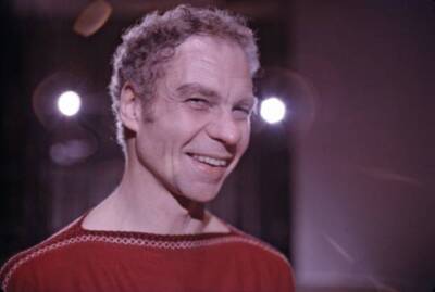 Merce Cunningham and company rehearsing 1969 Ballet Dance Art Old Photo 2