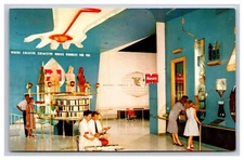 Monsanto Chemical Co. Hall Of Chemistry Disneyland California CA Postcard 25319