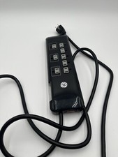 GE Ultra Pro Surge Protector With 8 Outlets Black 4ft Cord