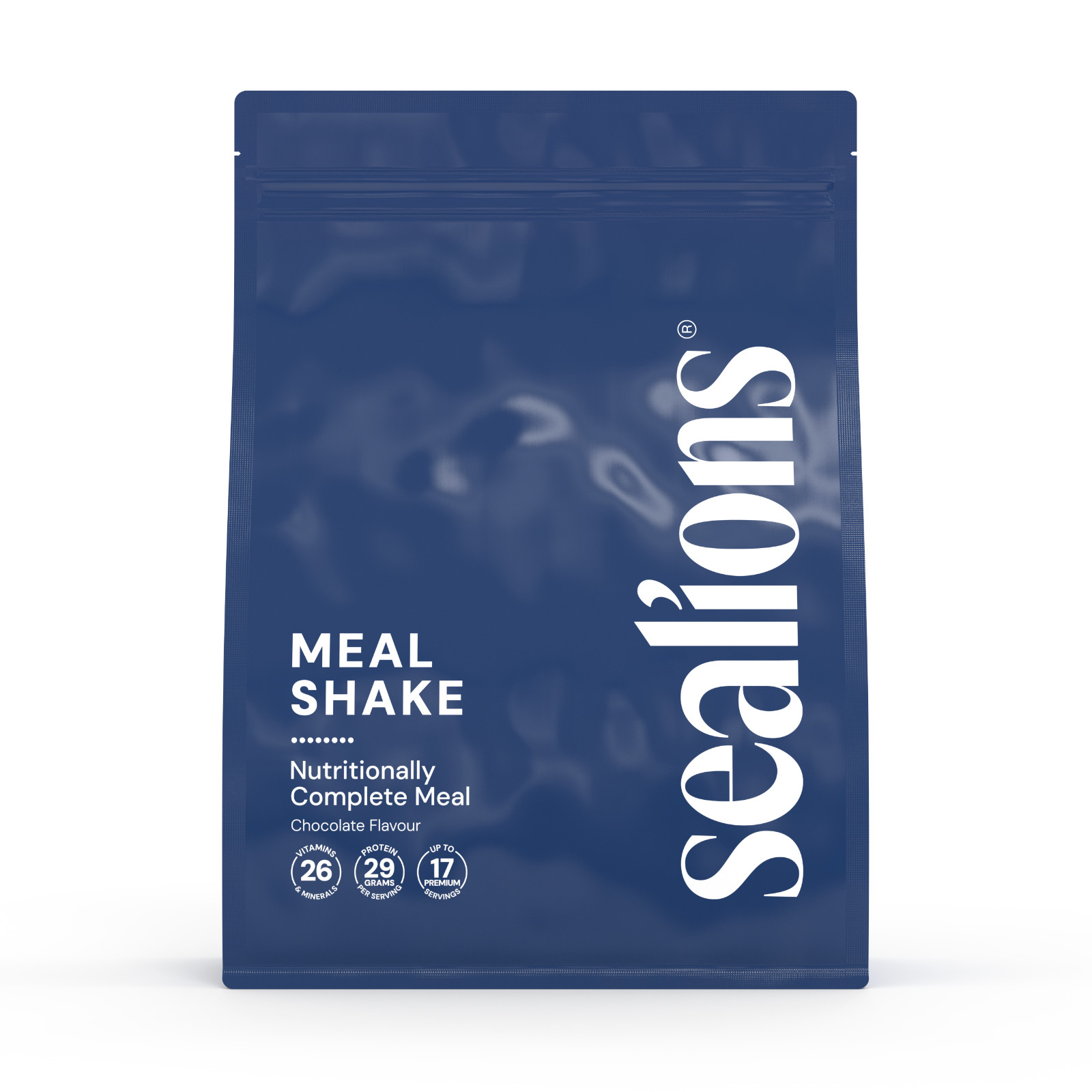 Sealions Meal Replacement High Protein Shake Complete Meal 1.7kg Chocolate