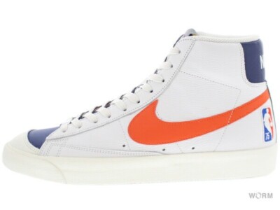 【US12】 NIKE BLAZER MID '77 EMB NBA DD8025-100 【DS】 in the box