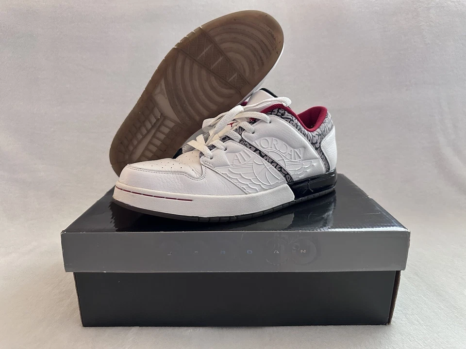 Talla 8.5 - Jordan Nu Retro 1 Bajo Blanco - 317163-161 Foto 3 de 4