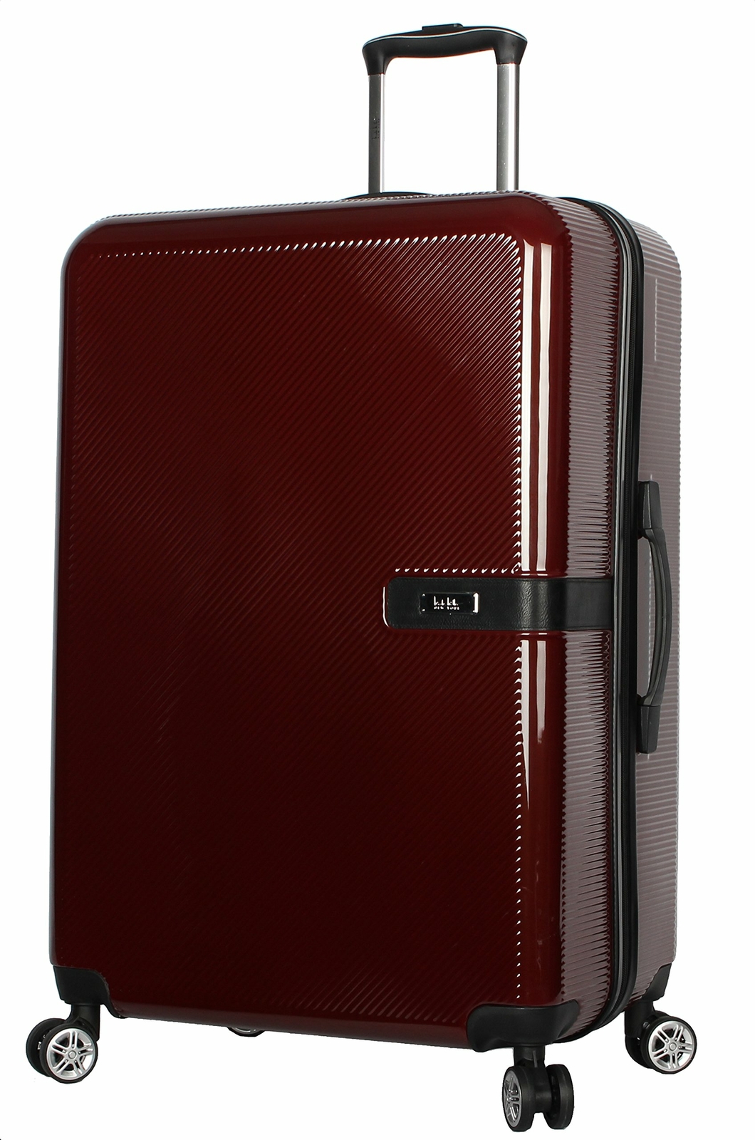 nicole miller rainbow luggage