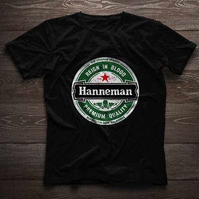 Jeff Hanneman Angel Of Death Slayer Thrash Metal T-Shirt