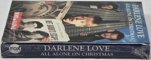 Darlene Love All Alone Christmas Home Alone Soundtrack Cassette Single SEALED - Picture 4 of 4