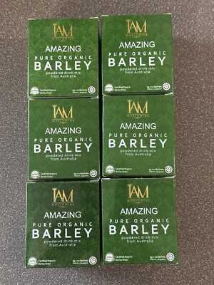 I AM Worldwide AMAZING Pure Organic  Barley  Australia 6 Boxes