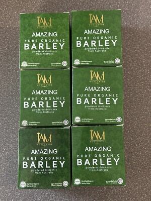 #ad #ad I AM Worldwide AMAZING Pure Organic Barley Australia 6 Boxes $125.00