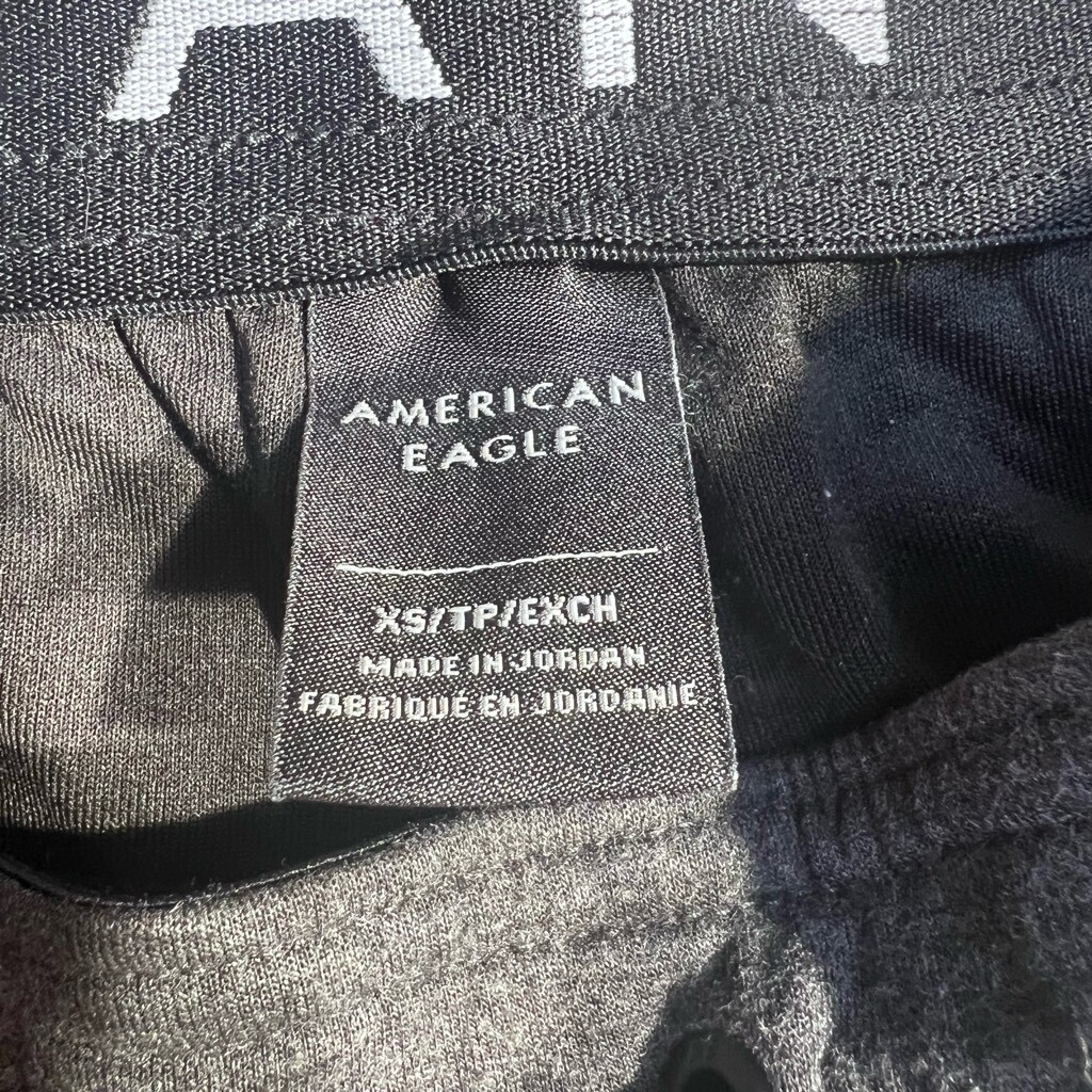 Gray American Eagle zippered pockets AE City Jogg… - image 9