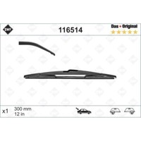 SWF Wischblatt Hinten Passend FüR Opel Astra J P10 Ssangyong Rodius II