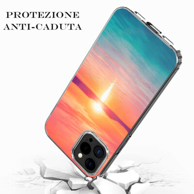 Custodia Trasparente Per IPhone 11 Pro – Silicone Morbido Con Texture A Rombi, Antiurto, Sottile 1,2mm, Supporta Ricarica Wireless