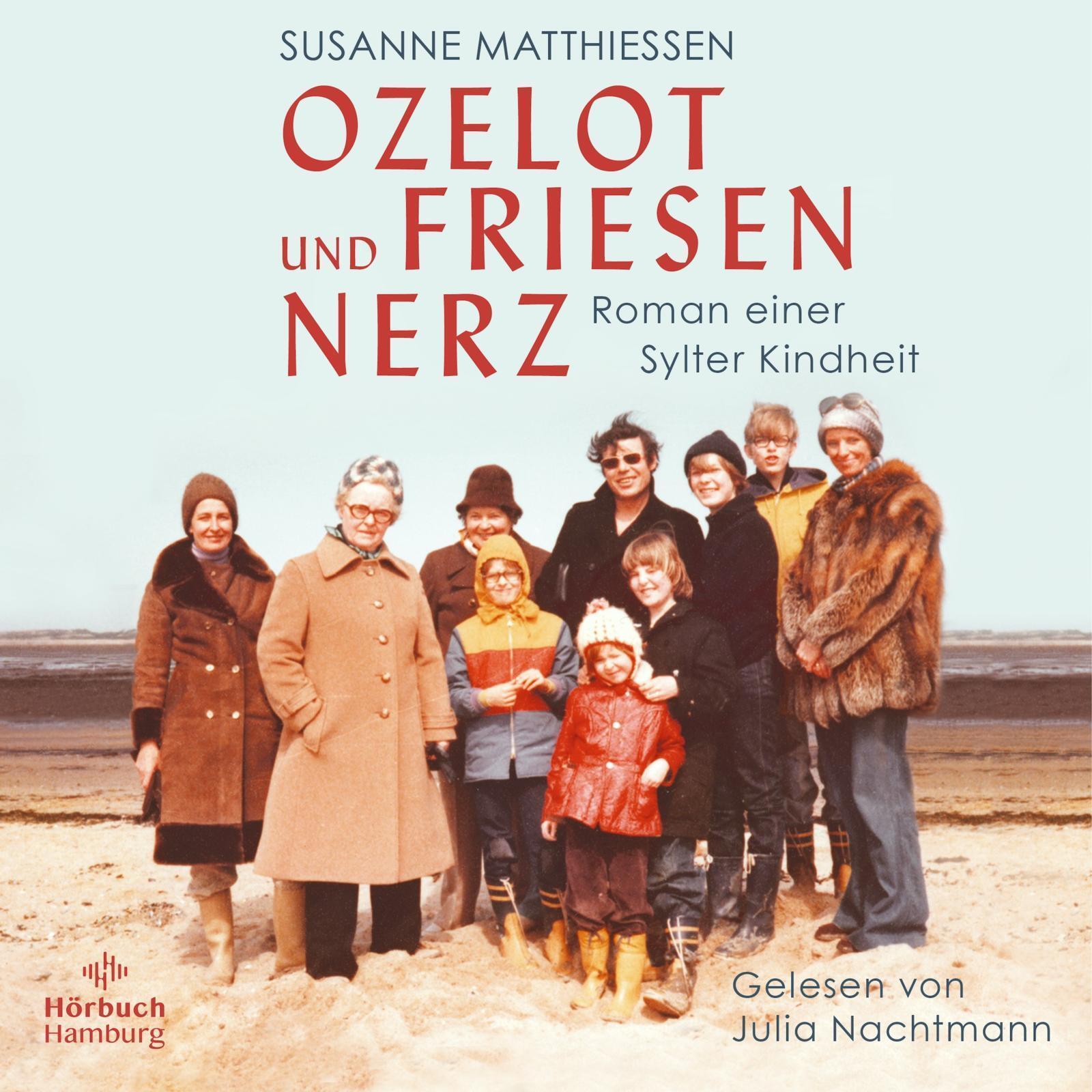 Thumbnail - Ozelot Und Friesennerz, Susanne Matthiessen
