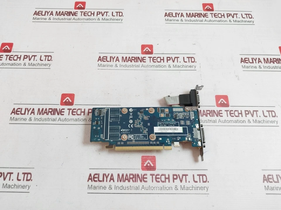 ZOTAC 8400GS 288-3N158-001ZT Graphics Card 512MB DDR3 64-Bit ZT-84GEM2M-HSL - Image 4 of 4