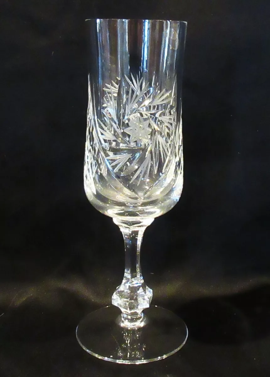 Star champagne glasses deals