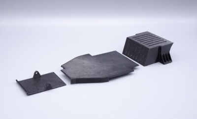 Tamiya Nissan King Cab/Hilux Monster Racer Tub Cover Set