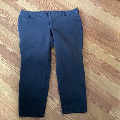 Old Navy Gray Pixie Pants Size 18