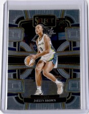 2024 Panini Select WNBA - Concourse Jaelyn Brown Rookie #4 (RC)