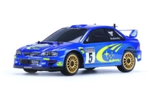 Carisma GT24 2.0 1/24 Scale Micro 4WD Brushless RTR, Subaru Impreza WRC 1999