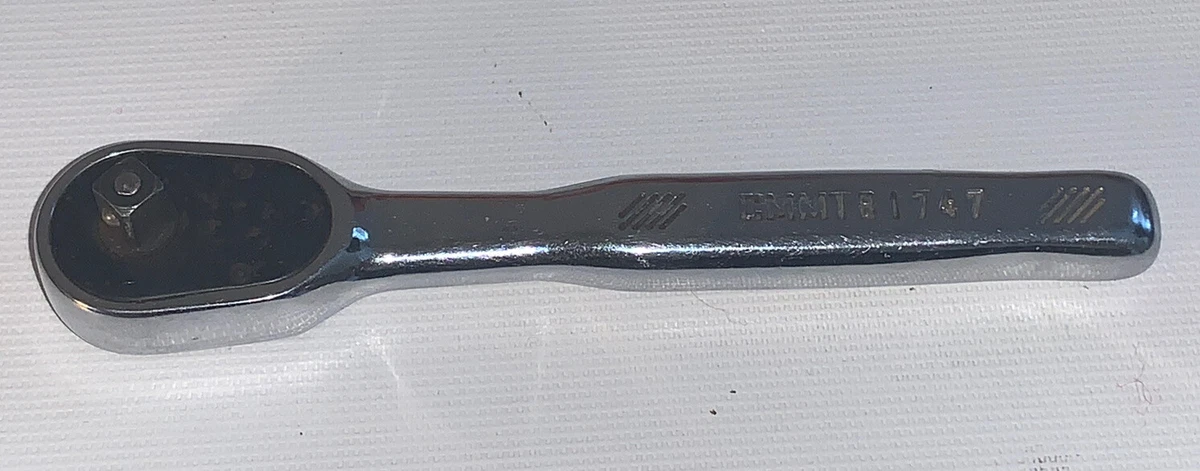 Craftsman 1 4 Drive Quick Release 75T Ratchet 2072 A AE