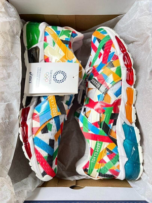 Asics GEL-QUANTUM 360 TYO Tokyo 2020 Olympic Emblem Multi-Crossing 