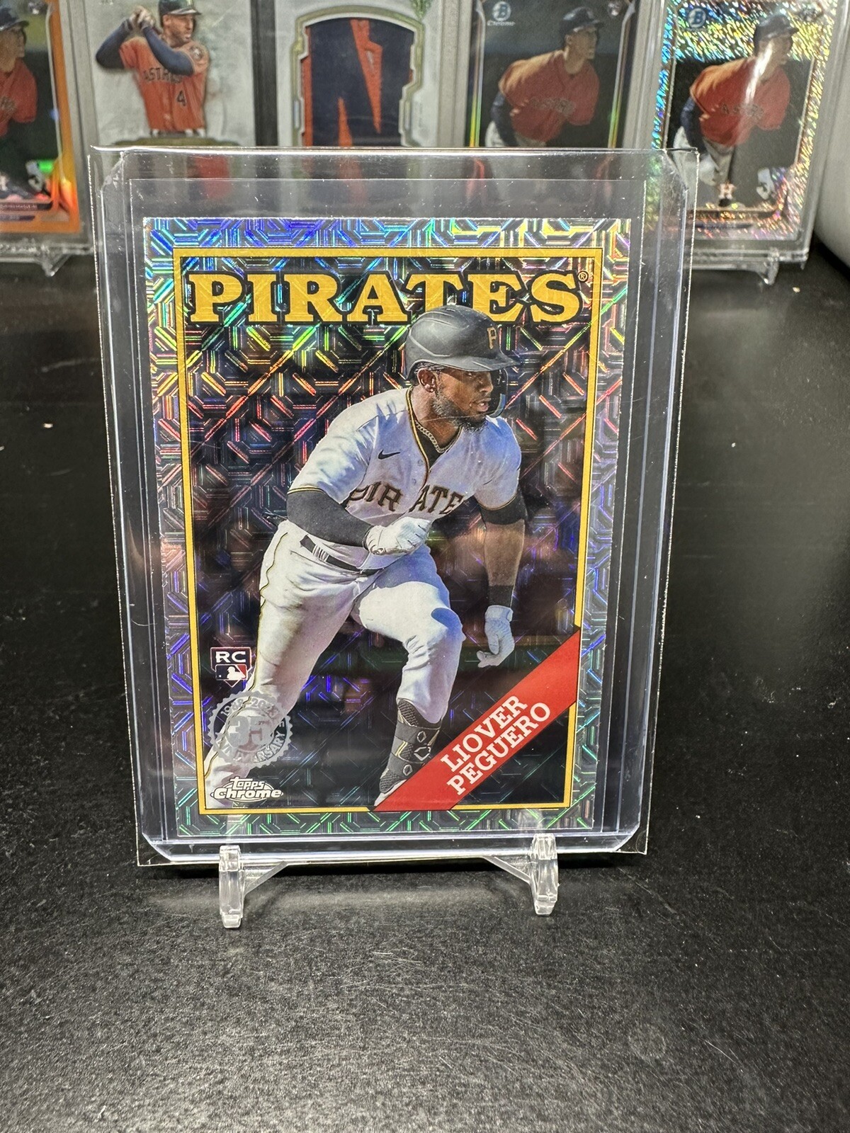 2023 Topps Silver Pack #T88C-2 Liover Peguero RC Pirates top prospect!!