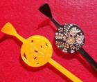 Vintage Japanese Kanzashi 2 items Kimono hairpin Hair Ornament Japan #1217-4