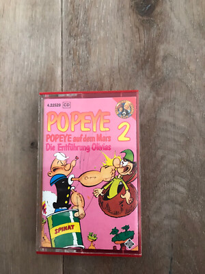 Popeye Folge2, Telefunken/Decca