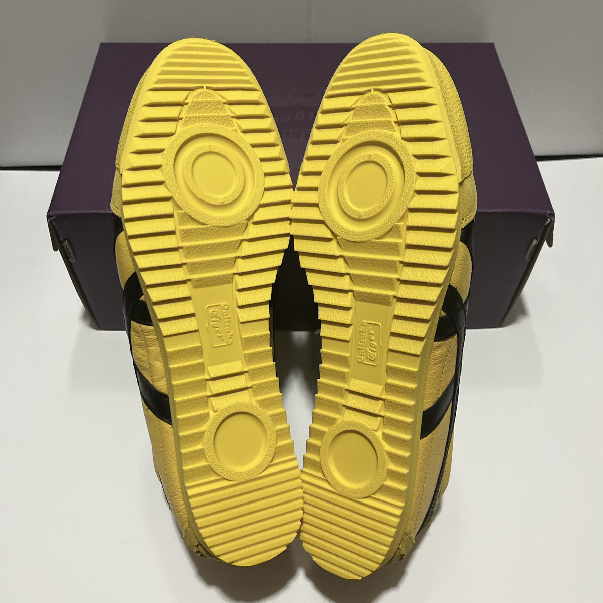 チャイニ Onitsuka Tiger MEXICO 66 DELUXE 1181A436 750 Tai-chi Yellow