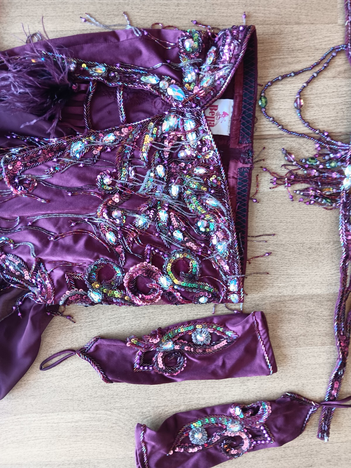Bella Belly Dance Costume - image 6