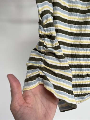 Melrose And Market, Girls Striped Tie Strap Tank Top, Multicolor, Size L, NWOT - Picture 2 of 8