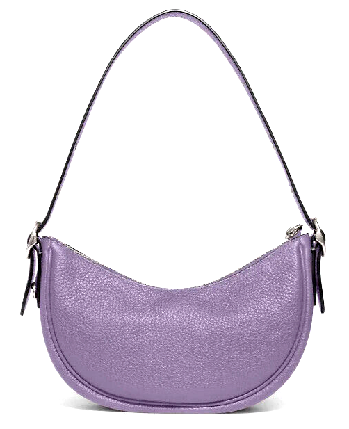 NWT Coach CC439 LUNA Shoulder Bag In LIGHT VIOLET Soft