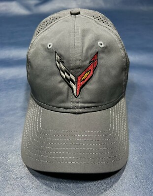 C8 CORVETTE ADJUSTABLE BALL CAP, ADJUSTABLE STRAP, NEW ERA 9 FOURTY, BRAND NEW!